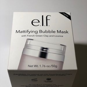 Elf Mattifying Bubble Mask/ Brand New In Box
